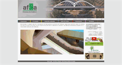 Desktop Screenshot of cementosdeandalucia.org